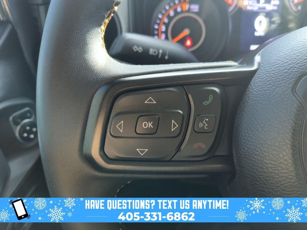 used 2024 Jeep Gladiator car, priced at $33,666