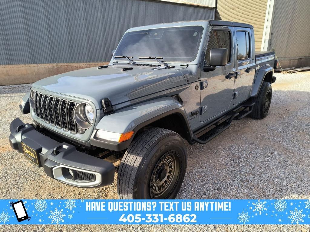 used 2024 Jeep Gladiator car, priced at $33,666