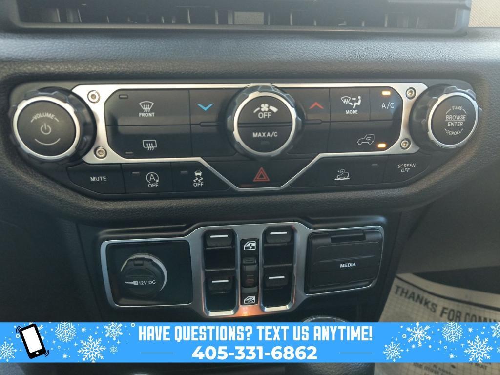 used 2024 Jeep Gladiator car, priced at $33,666