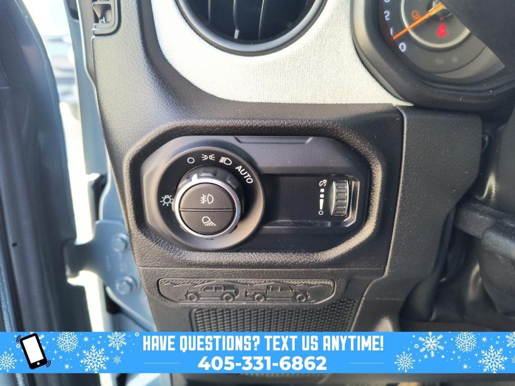 used 2024 Jeep Gladiator car, priced at $33,666