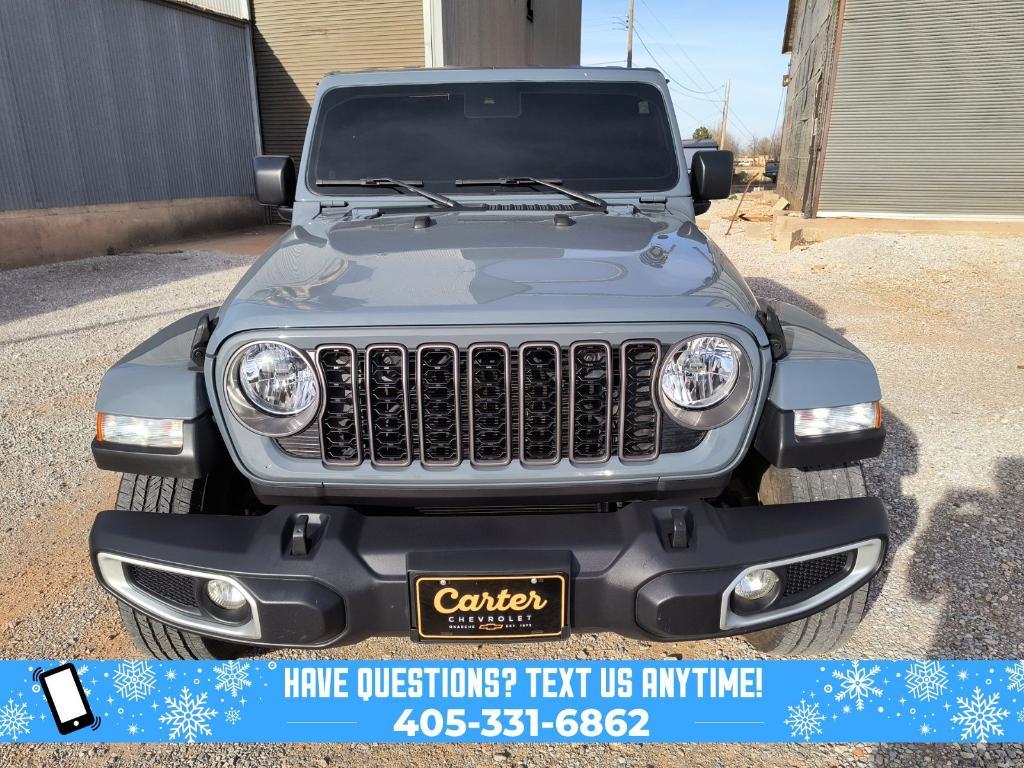 used 2024 Jeep Gladiator car, priced at $33,666