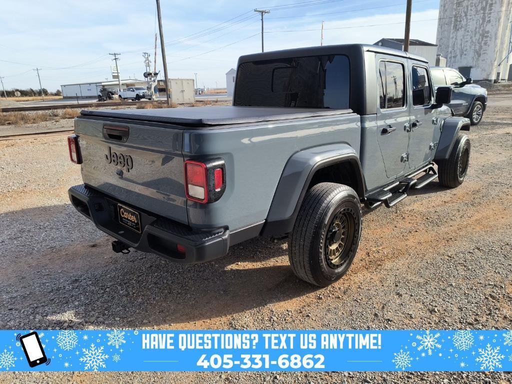 used 2024 Jeep Gladiator car, priced at $33,666