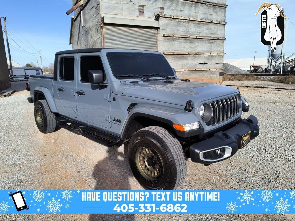 used 2024 Jeep Gladiator car, priced at $35,385