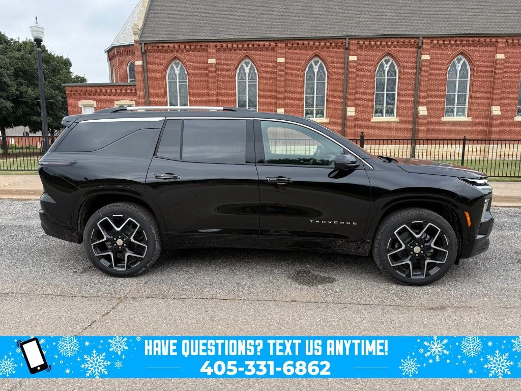 new 2026 Chevrolet Traverse car, priced at $53,495