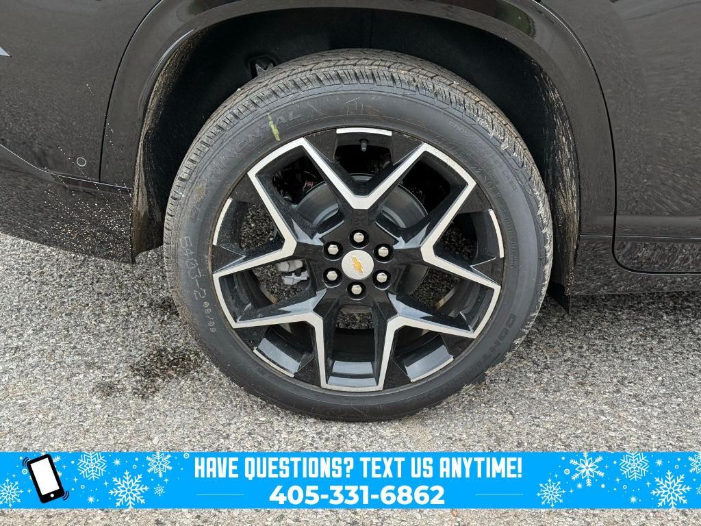 new 2026 Chevrolet Traverse car, priced at $53,495