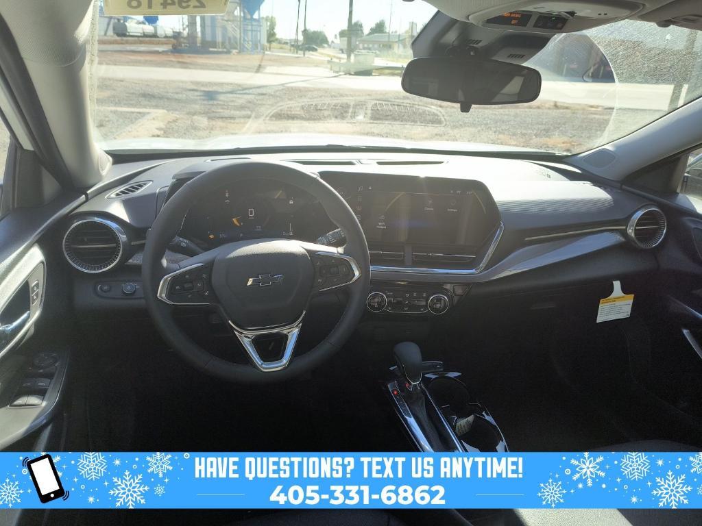 new 2026 Chevrolet Trax car, priced at $27,727