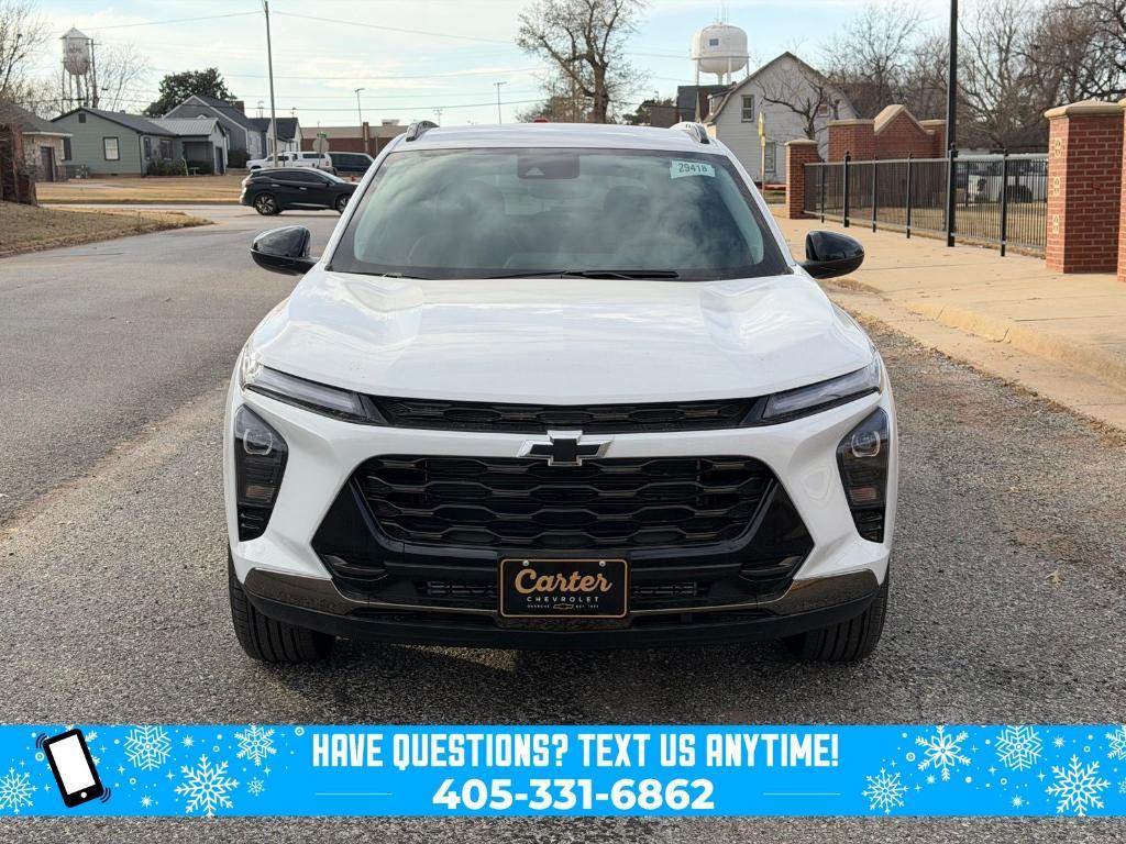 new 2026 Chevrolet Trax car, priced at $27,727