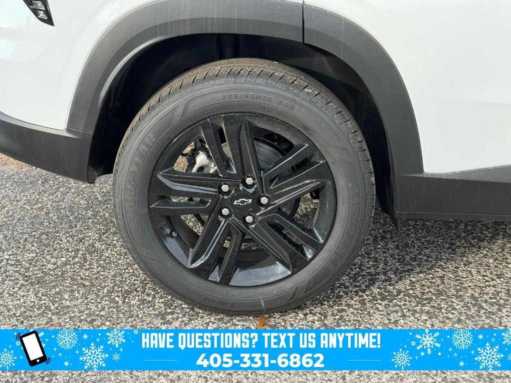 new 2026 Chevrolet Trax car, priced at $27,727