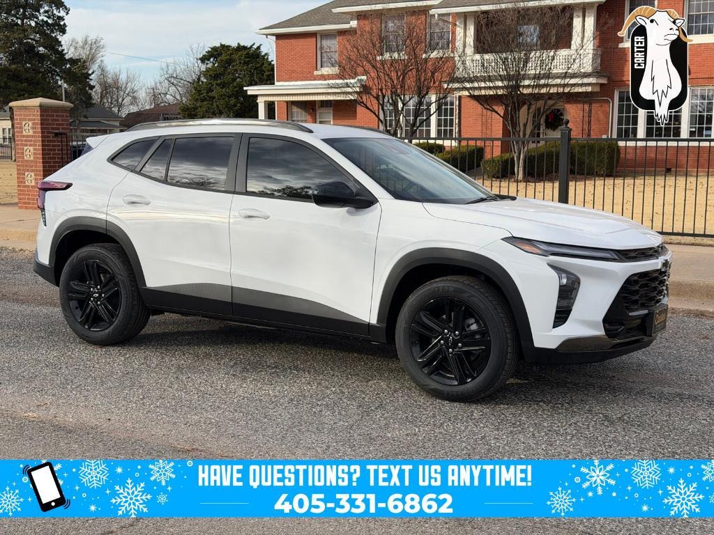 new 2026 Chevrolet Trax car, priced at $27,727