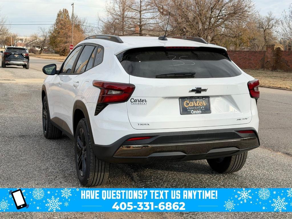 new 2026 Chevrolet Trax car, priced at $27,727