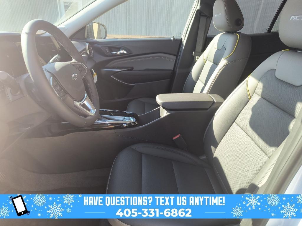 new 2026 Chevrolet Trax car, priced at $27,727