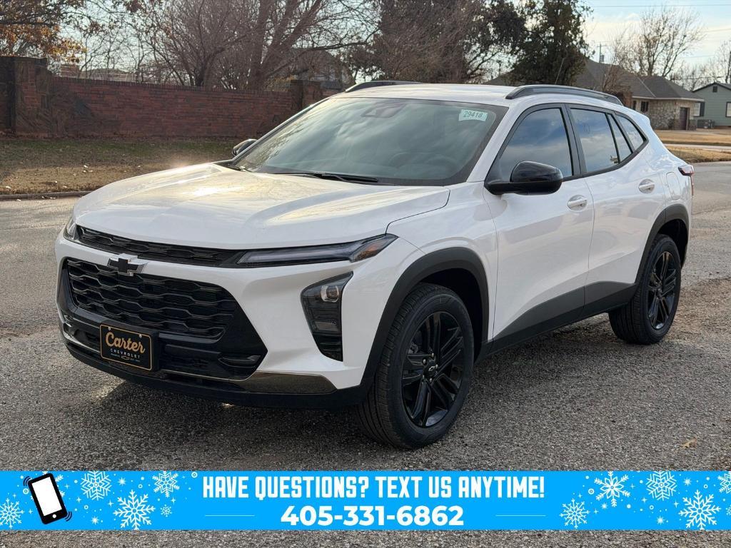 new 2026 Chevrolet Trax car, priced at $27,727