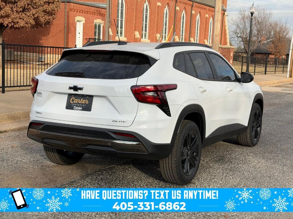 new 2026 Chevrolet Trax car, priced at $27,727