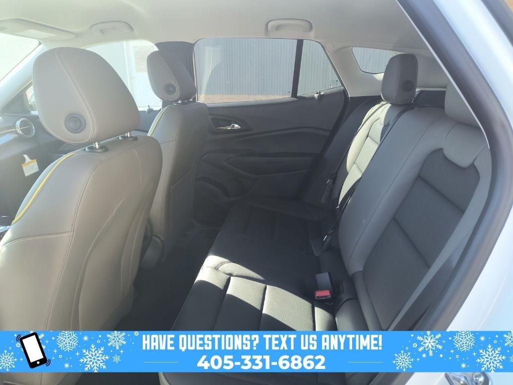 new 2026 Chevrolet Trax car, priced at $27,727