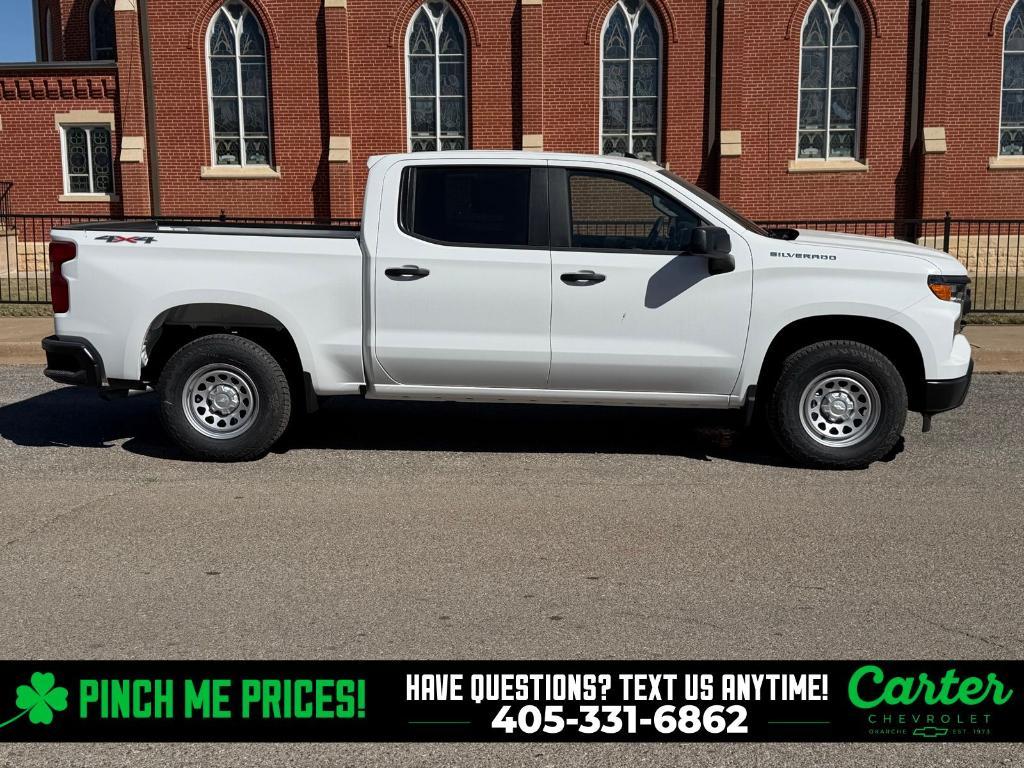 new 2026 Chevrolet Silverado 1500 car, priced at $46,510