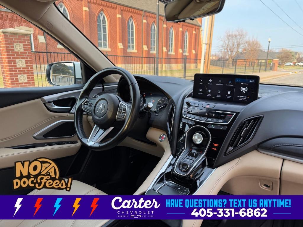 used 2023 Acura RDX car, priced at $30,999