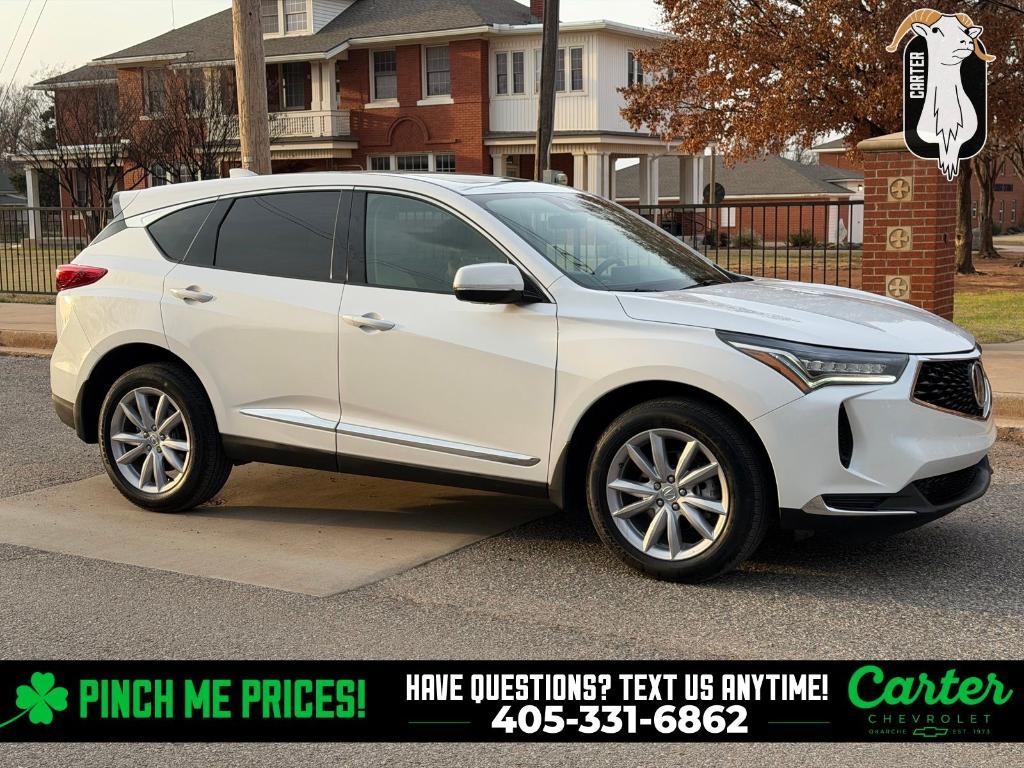 used 2023 Acura RDX car, priced at $31,000