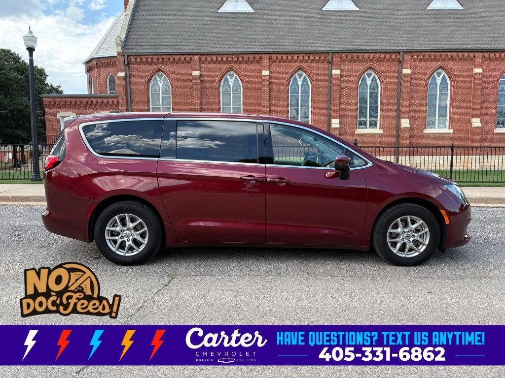 used 2023 Chrysler Voyager car, priced at $23,211
