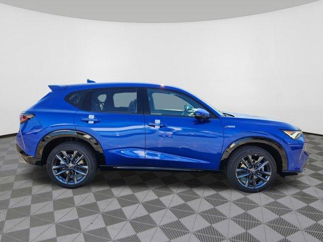 new 2025 Acura ADX car, priced at $41,350