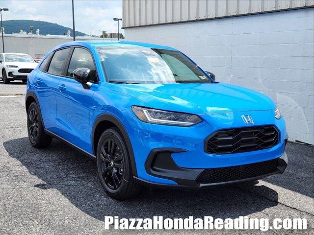 new 2026 Honda HR-V car, priced at $31,350