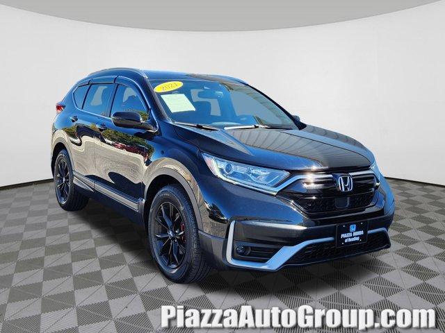 used 2021 Honda CR-V car, priced at $19,987