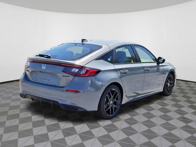 new 2026 Honda Civic car, priced at $29,545