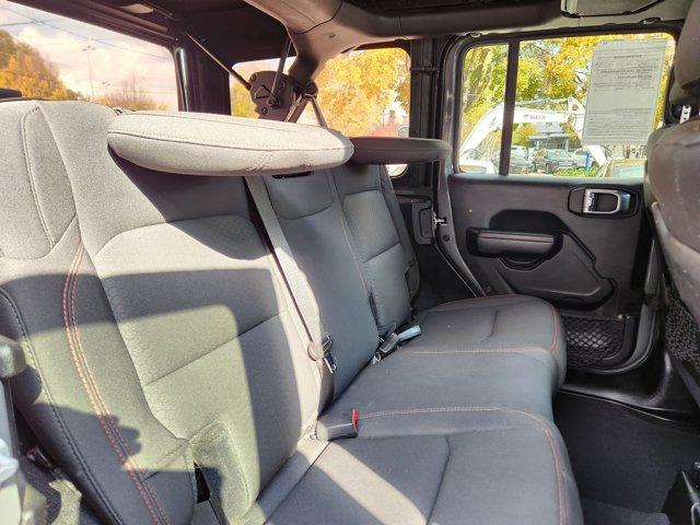 used 2021 Jeep Wrangler car, priced at $30,876