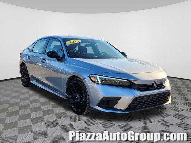 used 2023 Honda Civic car, priced at $24,672