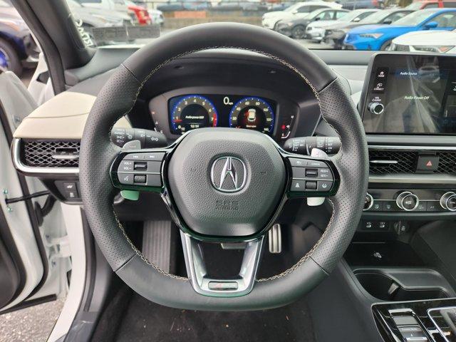 new 2025 Acura ADX car, priced at $41,950