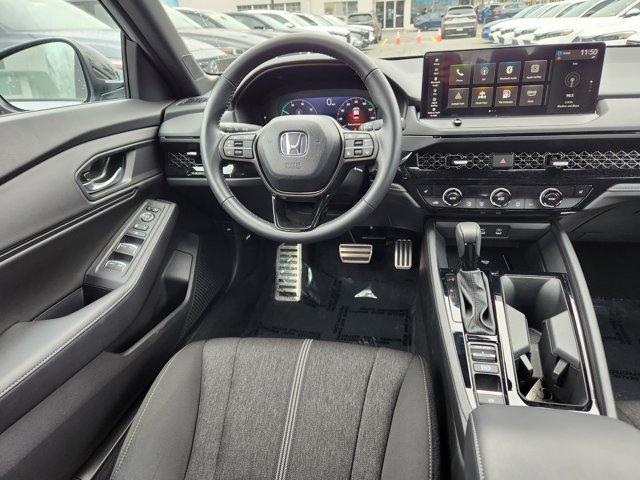 used 2025 Honda Accord Hybrid car, priced at $34,805
