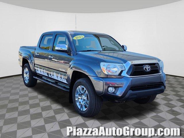 used 2015 Toyota Tacoma car, priced at $20,876