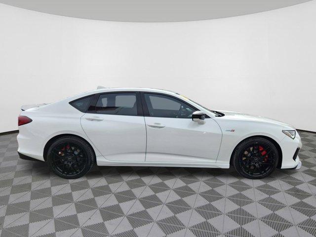 used 2021 Acura TLX car, priced at $43,395