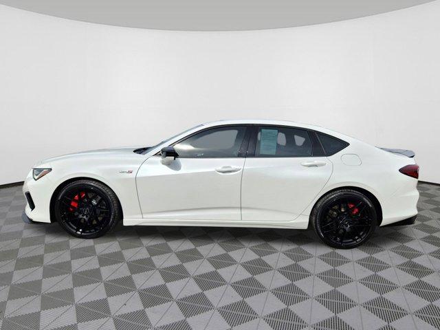 used 2021 Acura TLX car, priced at $43,395