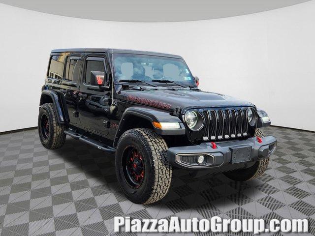 used 2021 Jeep Wrangler car, priced at $34,876