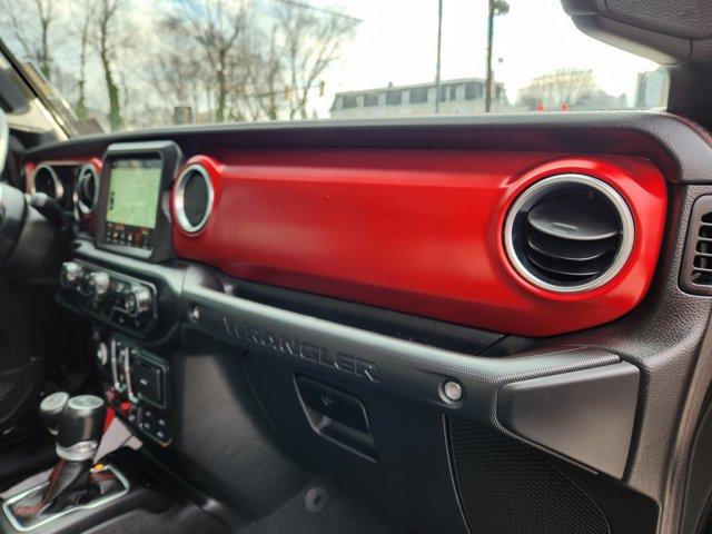 used 2021 Jeep Wrangler car, priced at $34,876