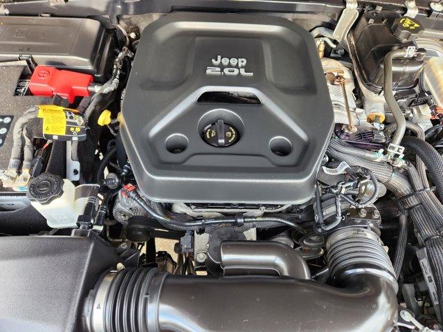 used 2021 Jeep Wrangler car, priced at $34,876