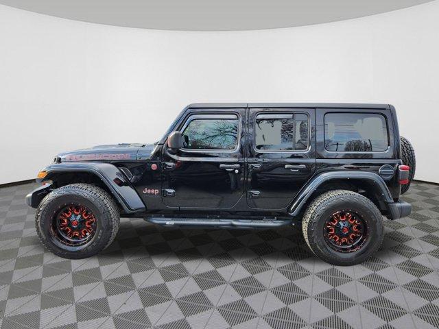 used 2021 Jeep Wrangler car, priced at $34,876