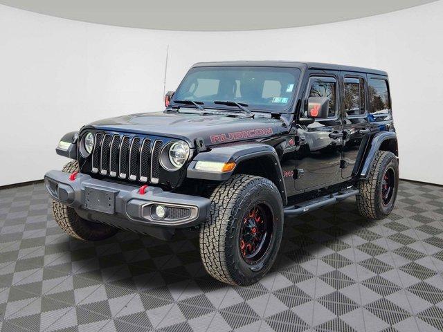 used 2021 Jeep Wrangler car, priced at $34,876