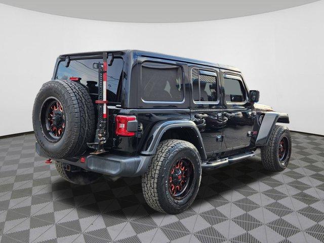 used 2021 Jeep Wrangler car, priced at $34,876