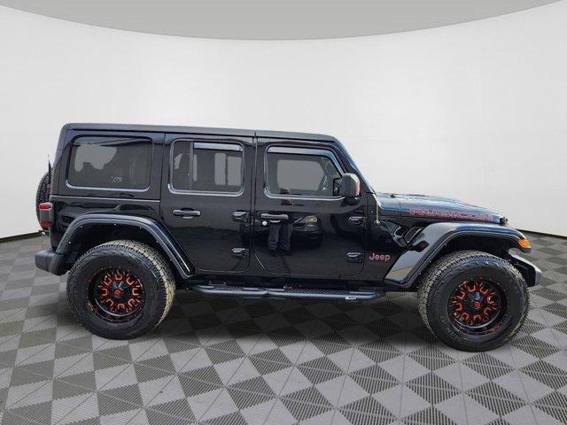 used 2021 Jeep Wrangler car, priced at $34,876