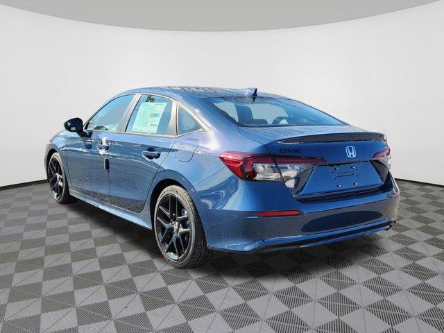 new 2026 Honda Civic car, priced at $28,245