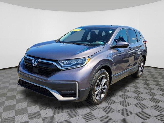 used 2021 Honda CR-V Hybrid car, priced at $27,796