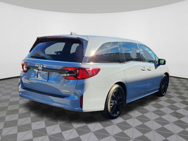 used 2025 Honda Odyssey car, priced at $38,876