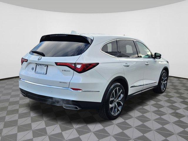 used 2023 Acura MDX car, priced at $38,876