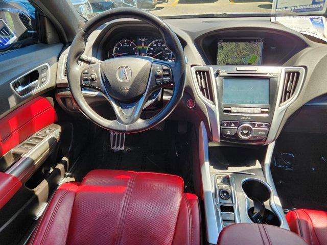 used 2018 Acura TLX car, priced at $19,956