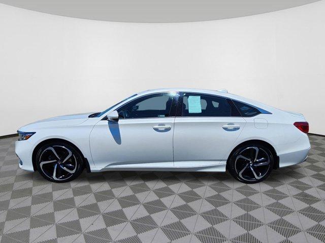 used 2020 Honda Accord car, priced at $22,477