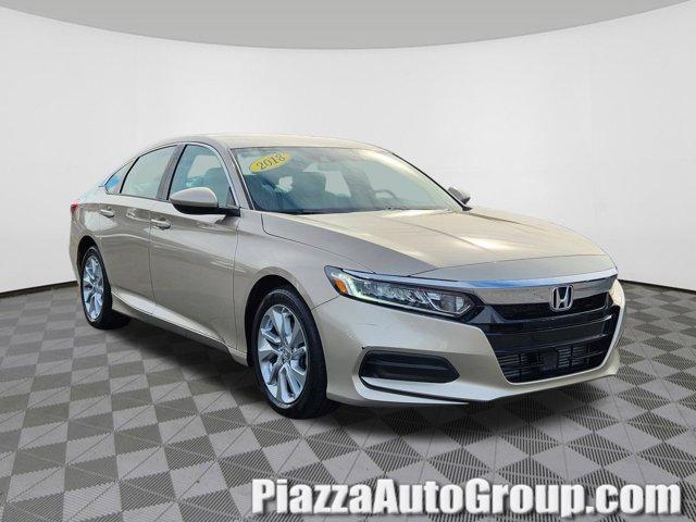 used 2018 Honda Accord car, priced at $20,998