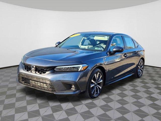 used 2023 Honda Civic car, priced at $24,762
