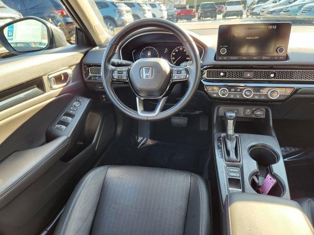 used 2023 Honda Civic car, priced at $24,762