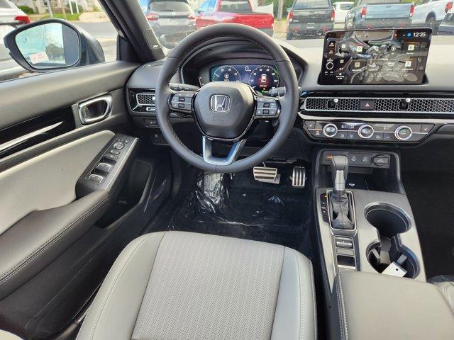 new 2026 Honda Civic Hybrid car, priced at $33,490